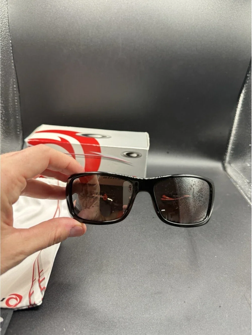 Oakley Hijinx Alinghi Polished Black Frame 24-201